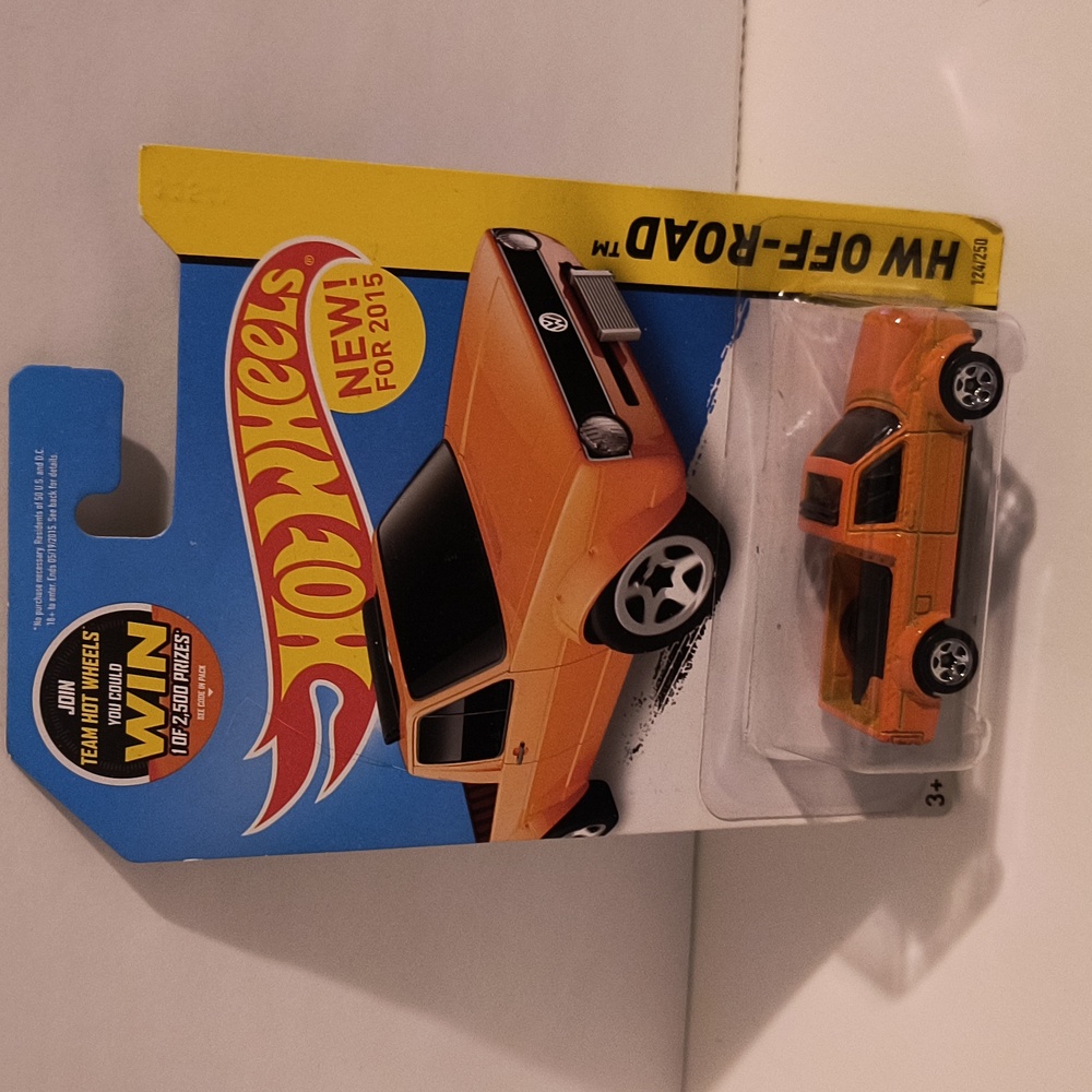 D1 Hot Wheels  Volkswagen Caddy shipping protector